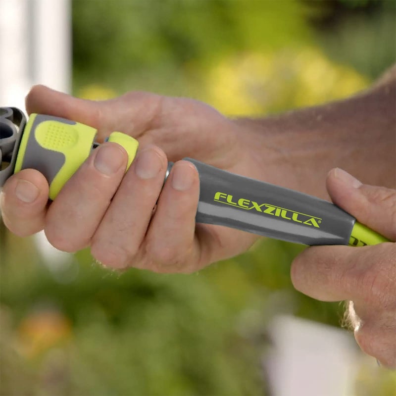 Flexzilla Garden Lead-in Hose  5/8"" x 10'  Female/Female 3/4"" - 11 1/2 GHT Fittings - Image 4